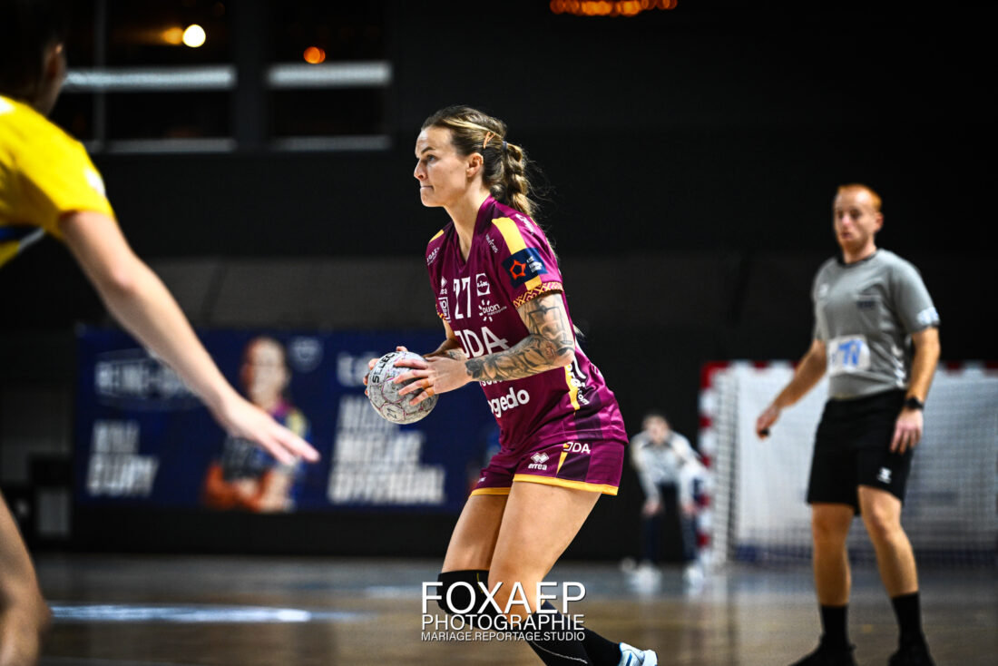 JDA HANDBALL vs HYPO NIEDERÖSTERREICH 05-10-24 — FOXAEP, photographe Bourgogne