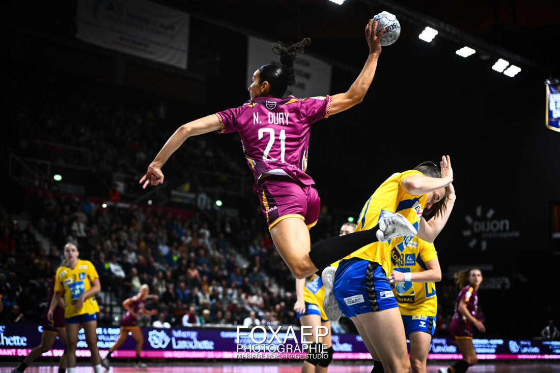 JDA HANDBALL vs HYPO NIEDERÖSTERREICH 05-10-24 — FOXAEP, photographe Bourgogne