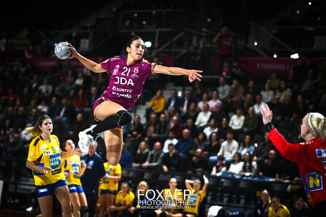 JDA HANDBALL vs HYPO NIEDERÖSTERREICH 05-10-24 — FOXAEP, photographe Bourgogne