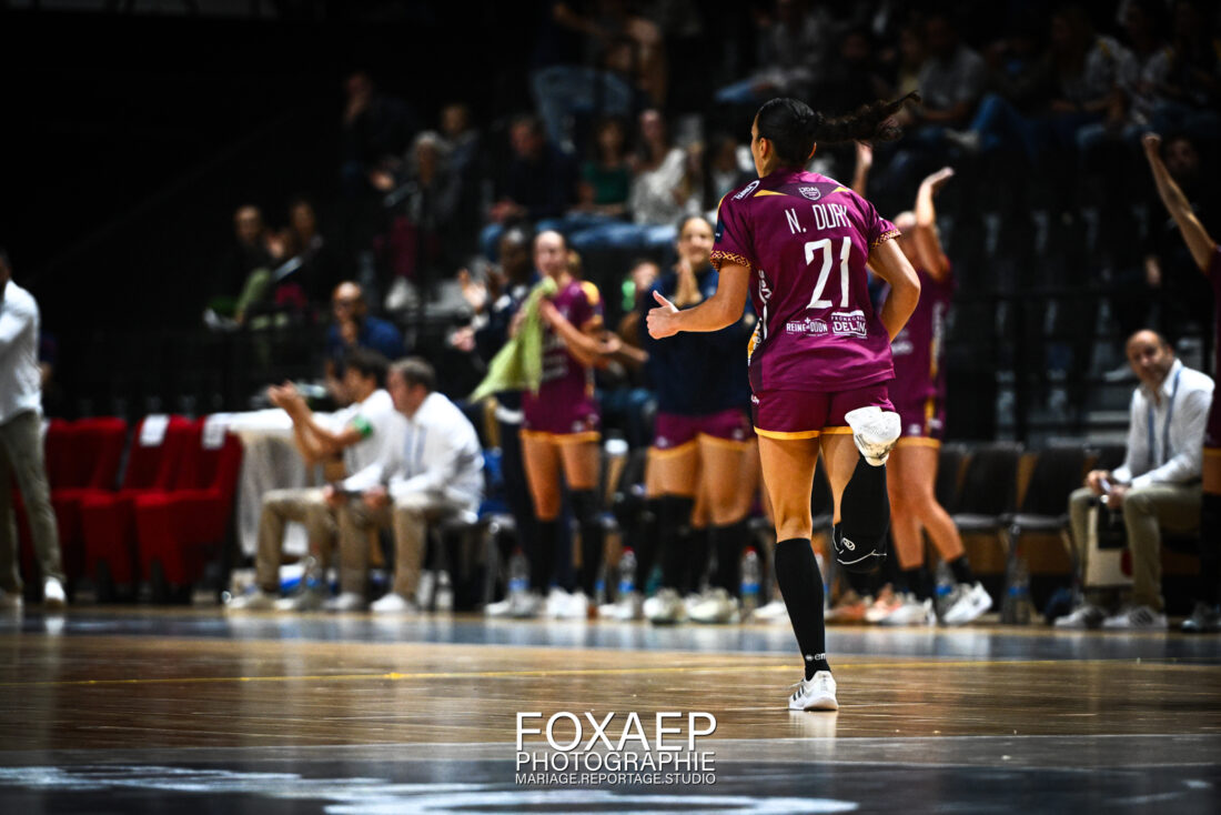JDA HANDBALL vs HYPO NIEDERÖSTERREICH 05-10-24 — FOXAEP, photographe Bourgogne