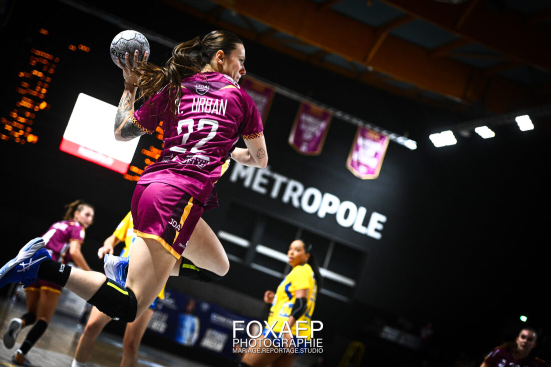 JDA HANDBALL vs HYPO NIEDERÖSTERREICH 05-10-24 — FOXAEP, photographe Bourgogne