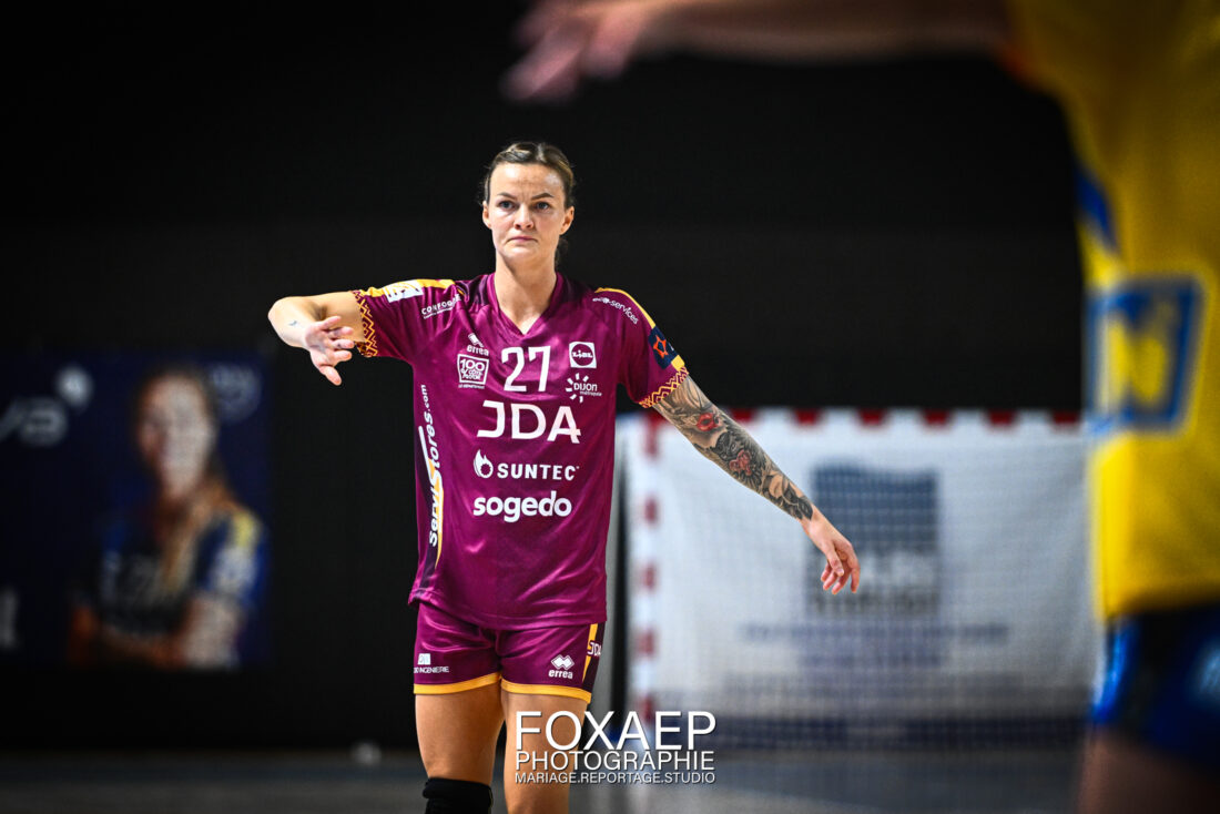 JDA HANDBALL vs HYPO NIEDERÖSTERREICH 05-10-24 — FOXAEP, photographe Bourgogne