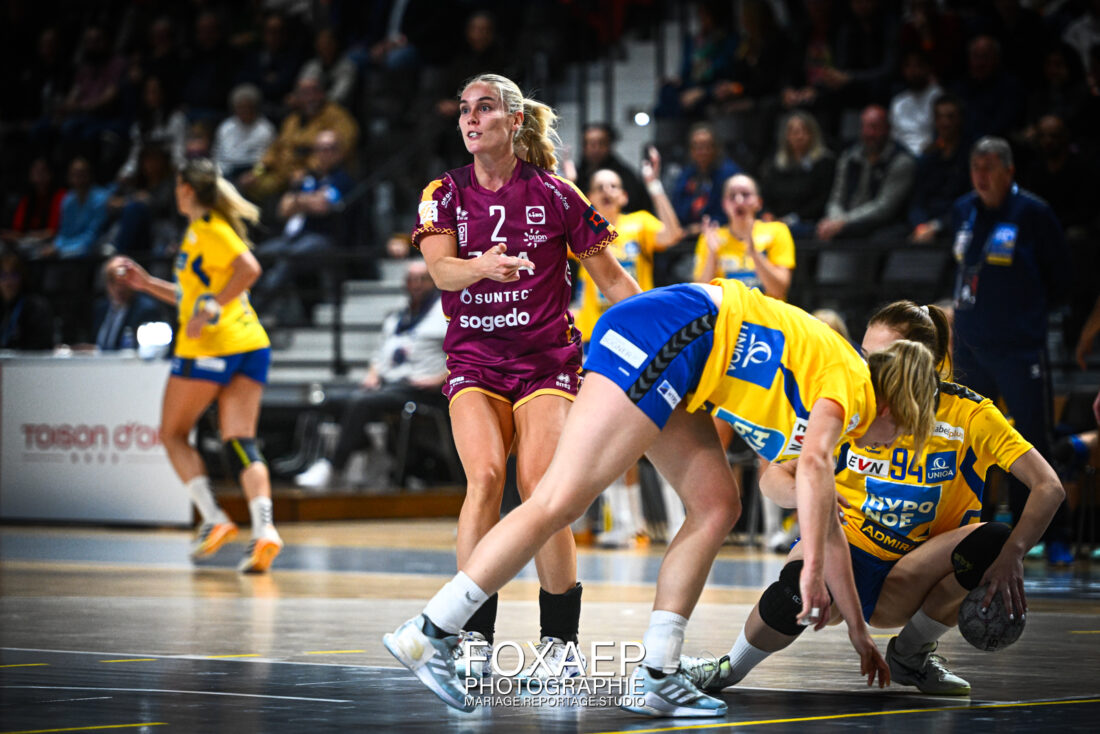 JDA HANDBALL vs HYPO NIEDERÖSTERREICH 05-10-24 — FOXAEP, photographe Bourgogne