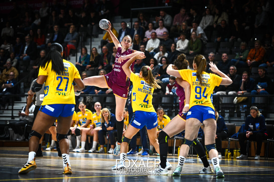 JDA HANDBALL vs HYPO NIEDERÖSTERREICH 05-10-24 — FOXAEP, photographe Bourgogne