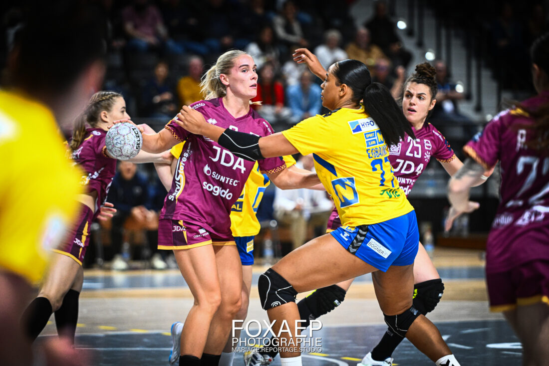 JDA HANDBALL vs HYPO NIEDERÖSTERREICH 05-10-24 — FOXAEP, photographe Bourgogne