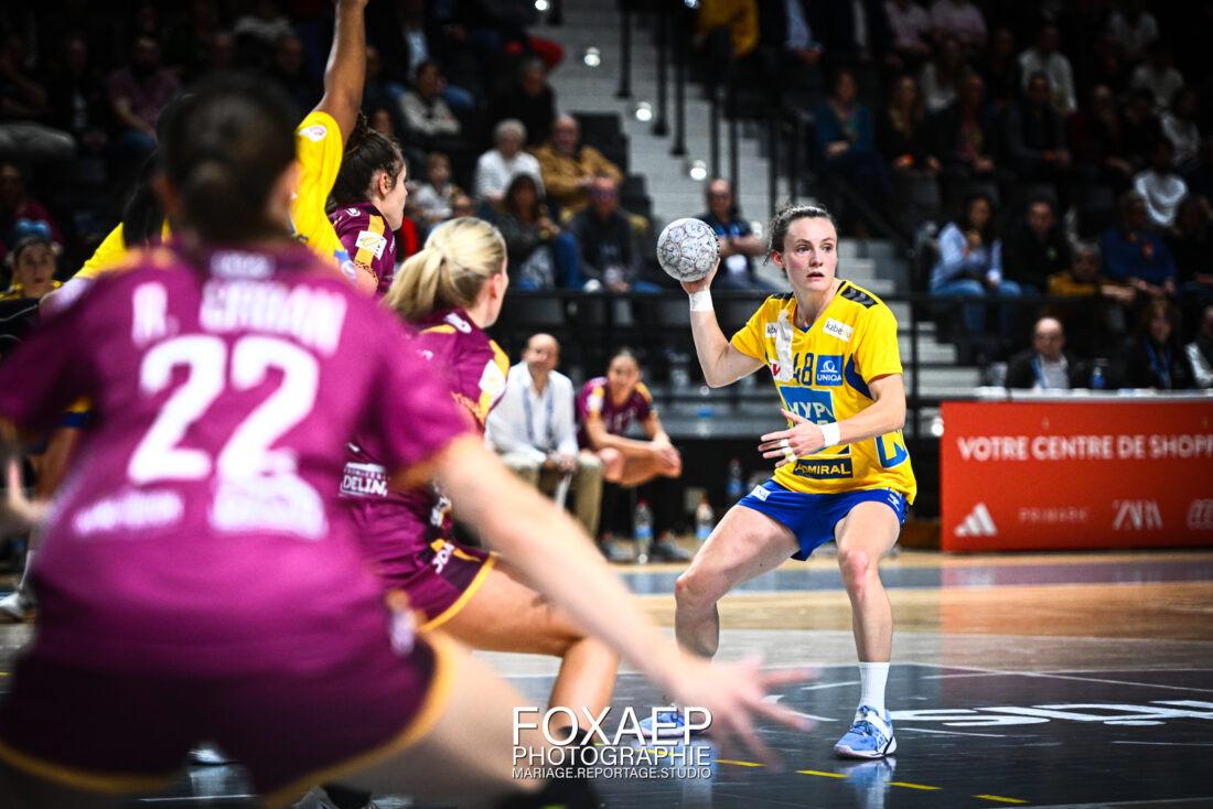 JDA HANDBALL vs HYPO NIEDERÖSTERREICH 05-10-24 — FOXAEP, photographe Bourgogne