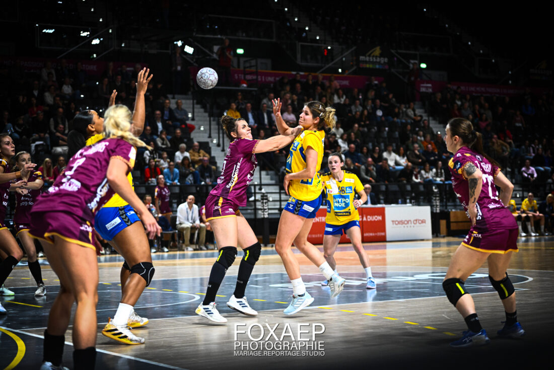 JDA HANDBALL vs HYPO NIEDERÖSTERREICH 05-10-24 — FOXAEP, photographe Bourgogne