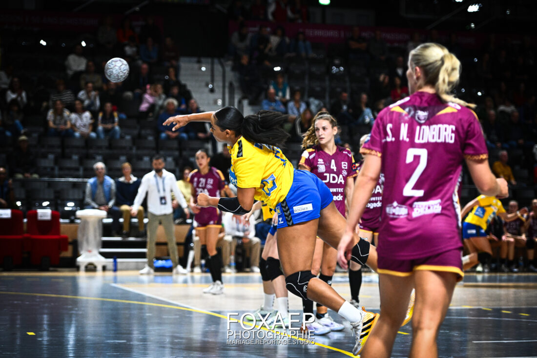 JDA HANDBALL vs HYPO NIEDERÖSTERREICH 05-10-24 — FOXAEP, photographe Bourgogne