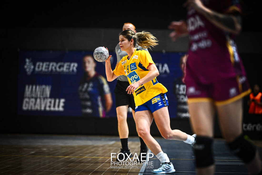JDA HANDBALL vs HYPO NIEDERÖSTERREICH 05-10-24 — FOXAEP, photographe Bourgogne