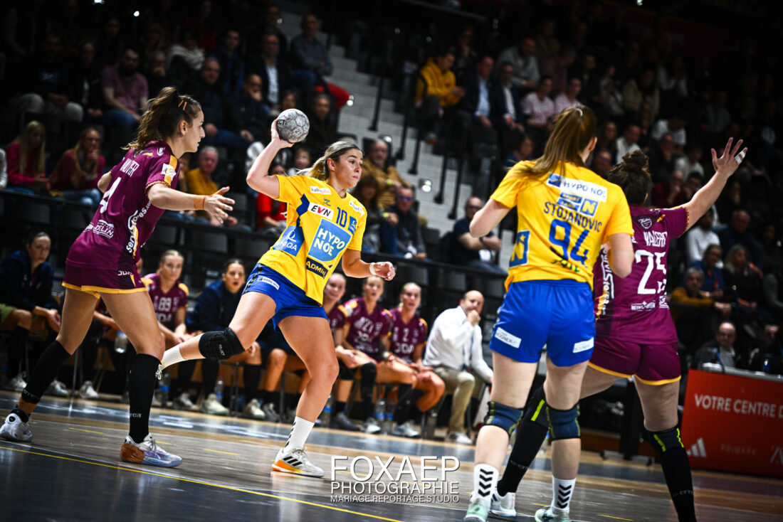 JDA HANDBALL vs HYPO NIEDERÖSTERREICH 05-10-24 — FOXAEP, photographe Bourgogne