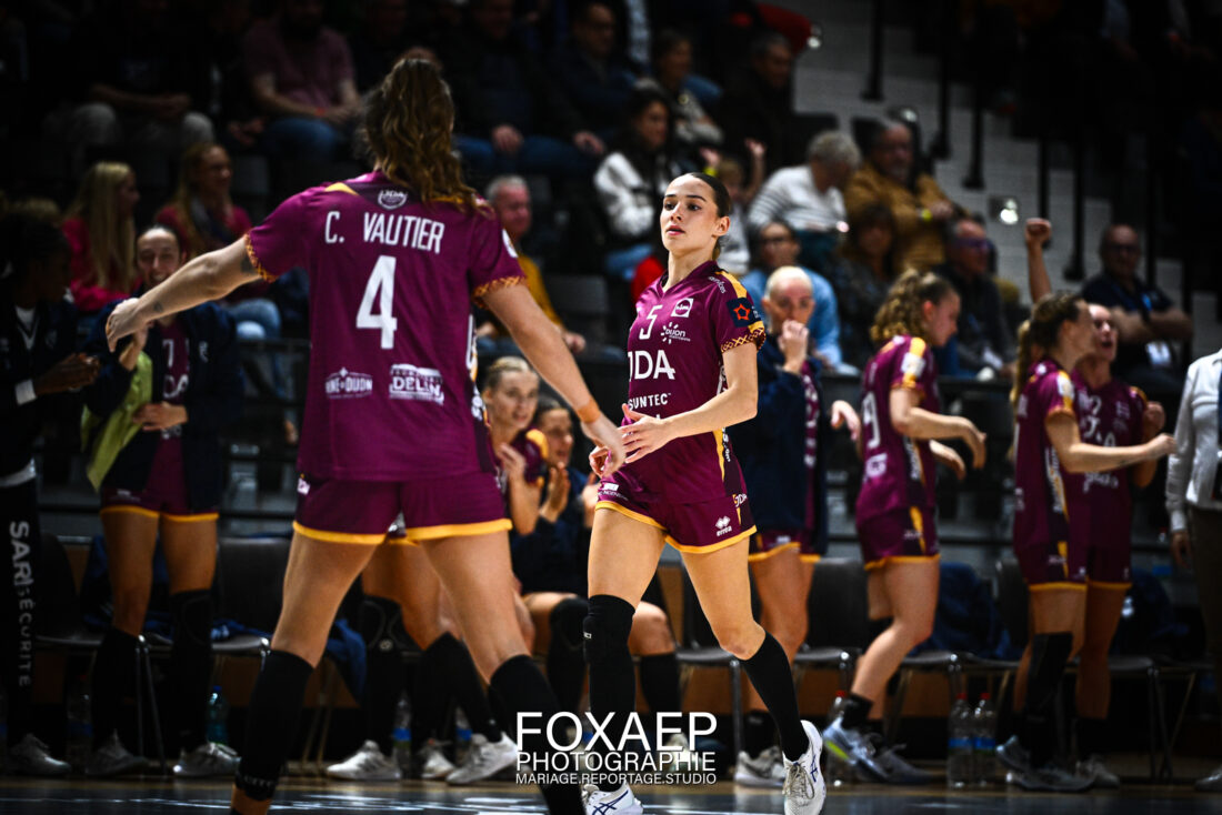 JDA HANDBALL vs HYPO NIEDERÖSTERREICH 05-10-24 — FOXAEP, photographe Bourgogne