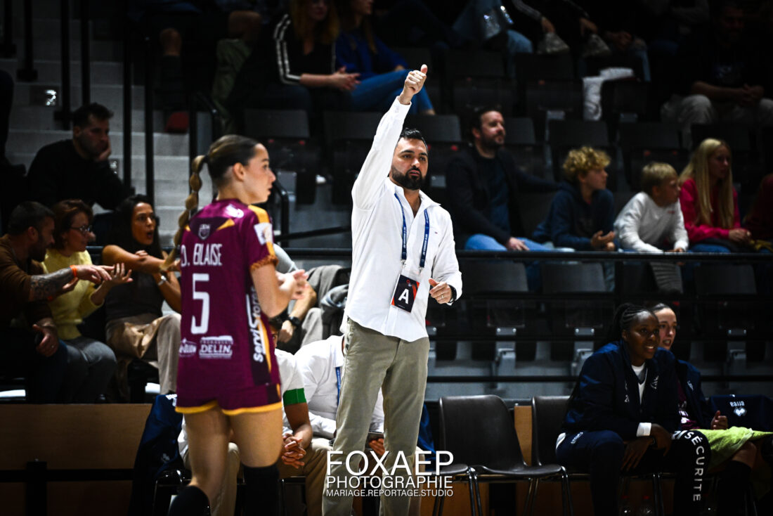 JDA HANDBALL vs HYPO NIEDERÖSTERREICH 05-10-24 — FOXAEP, photographe Bourgogne