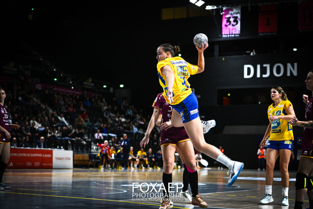 JDA HANDBALL vs HYPO NIEDERÖSTERREICH 05-10-24 — FOXAEP, photographe Bourgogne