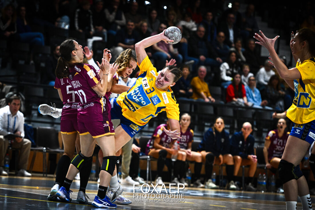 JDA HANDBALL vs HYPO NIEDERÖSTERREICH 05-10-24 — FOXAEP, photographe Bourgogne