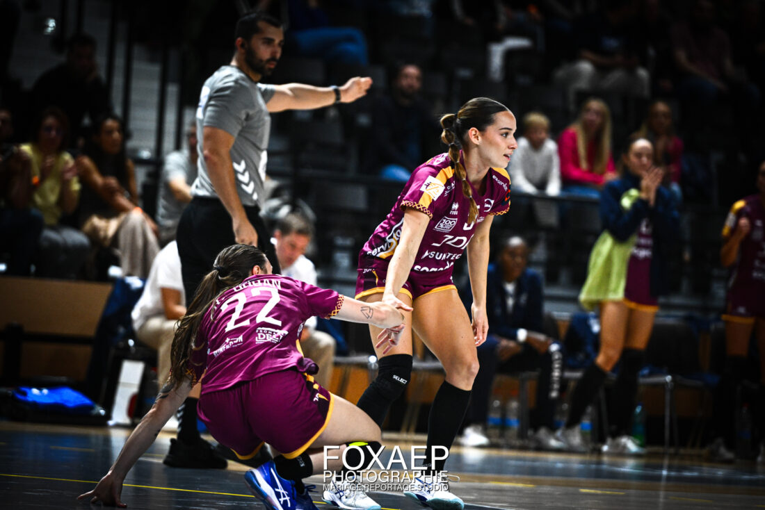 JDA HANDBALL vs HYPO NIEDERÖSTERREICH 05-10-24 — FOXAEP, photographe Bourgogne