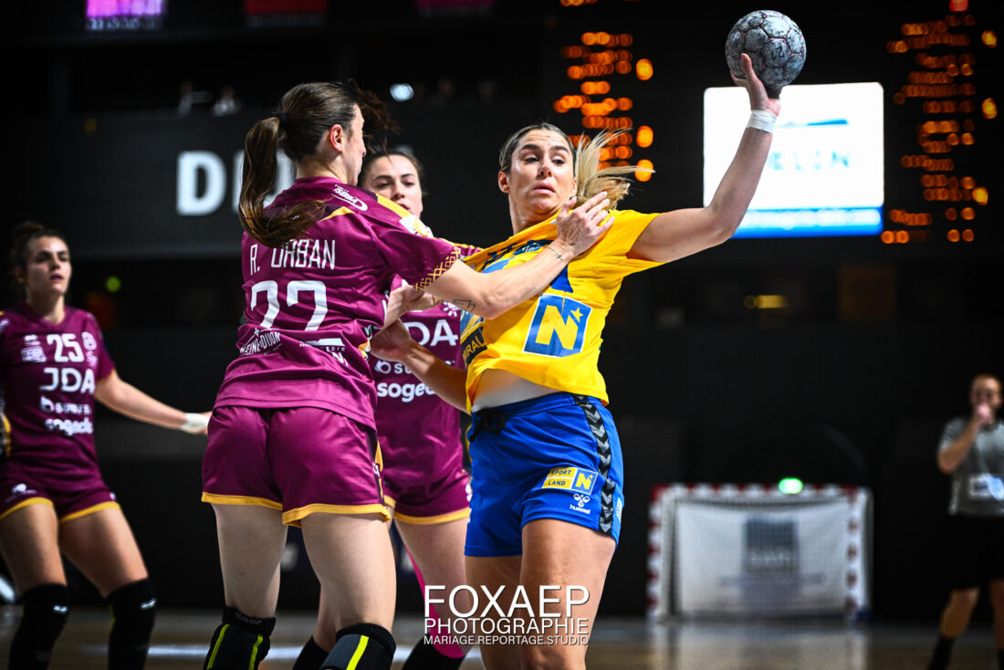 JDA HANDBALL vs HYPO NIEDERÖSTERREICH 05-10-24 — FOXAEP, photographe Bourgogne