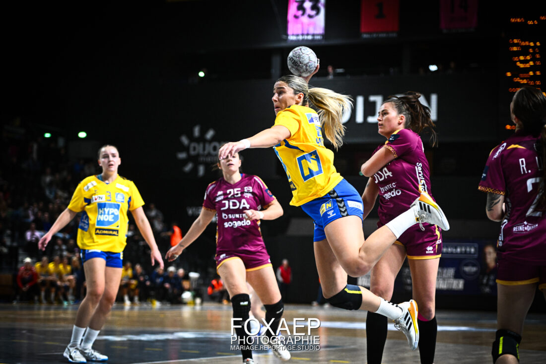 JDA HANDBALL vs HYPO NIEDERÖSTERREICH 05-10-24 — FOXAEP, photographe Bourgogne