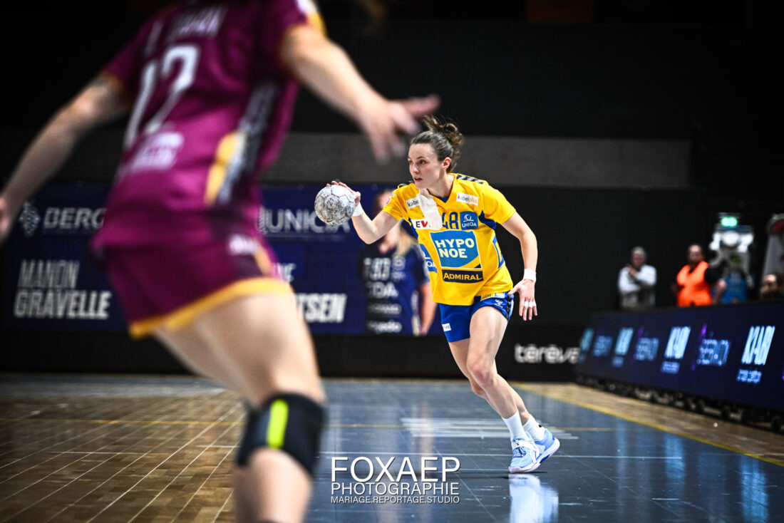JDA HANDBALL vs HYPO NIEDERÖSTERREICH 05-10-24 — FOXAEP, photographe Bourgogne