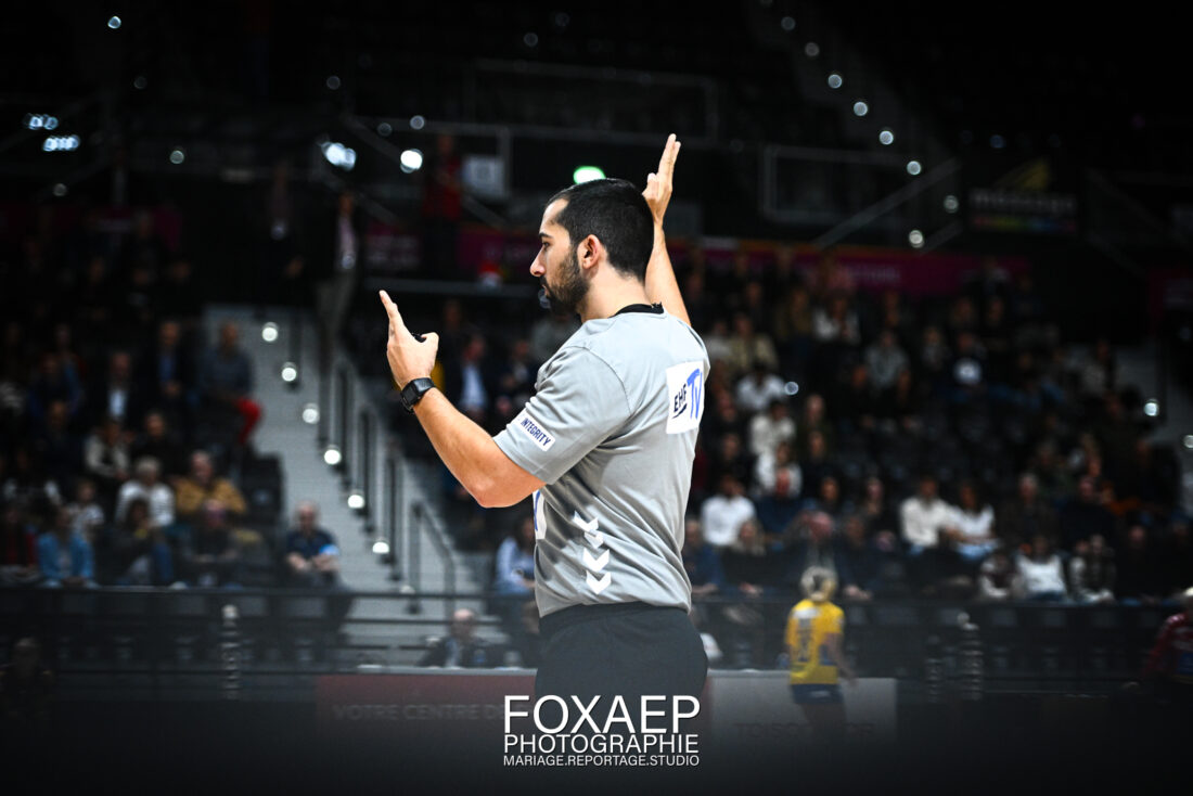 JDA HANDBALL vs HYPO NIEDERÖSTERREICH 05-10-24 — FOXAEP, photographe Bourgogne