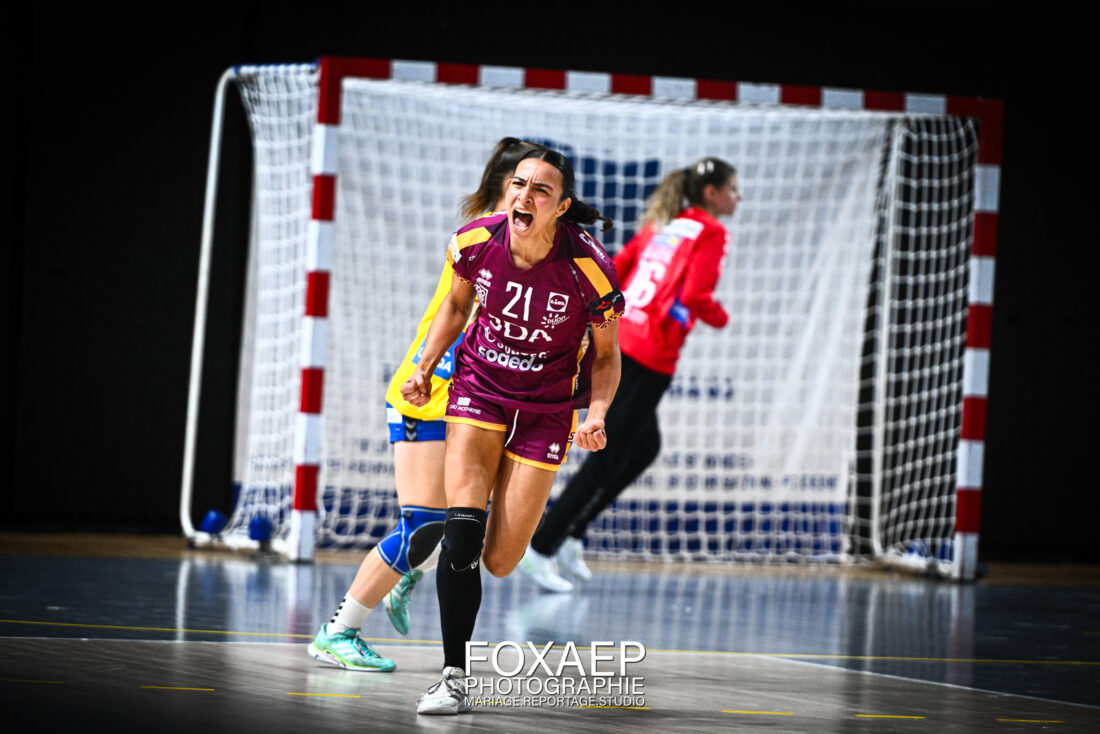JDA HANDBALL vs HYPO NIEDERÖSTERREICH 05-10-24 — FOXAEP, photographe Bourgogne
