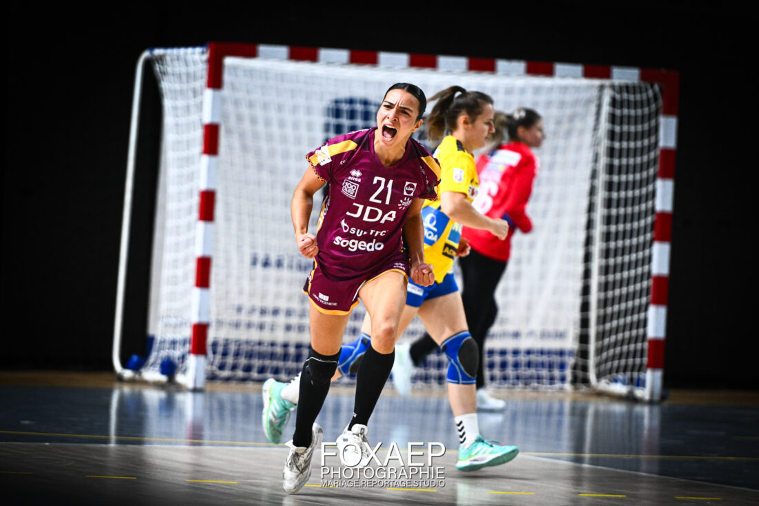JDA HANDBALL vs HYPO NIEDERÖSTERREICH 05-10-24 — FOXAEP, photographe Bourgogne