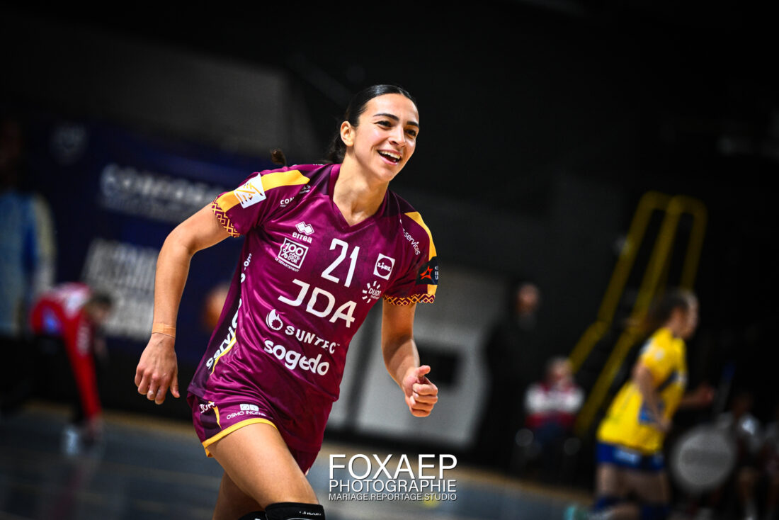 JDA HANDBALL vs HYPO NIEDERÖSTERREICH 05-10-24 — FOXAEP, photographe Bourgogne
