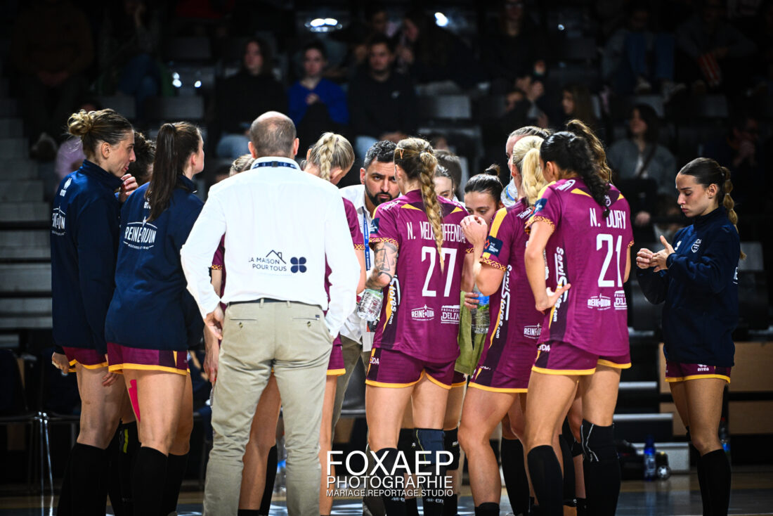 JDA HANDBALL vs HYPO NIEDERÖSTERREICH 05-10-24 — FOXAEP, photographe Bourgogne