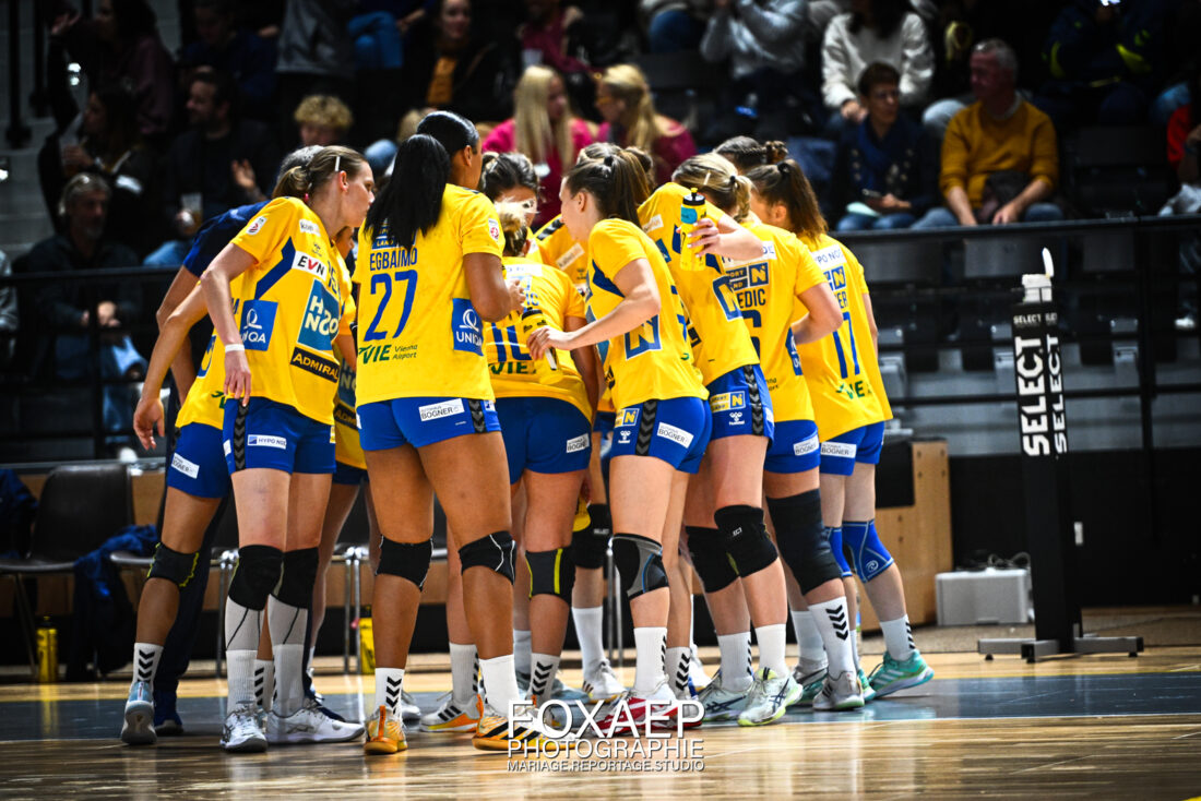 JDA HANDBALL vs HYPO NIEDERÖSTERREICH 05-10-24 — FOXAEP, photographe Bourgogne