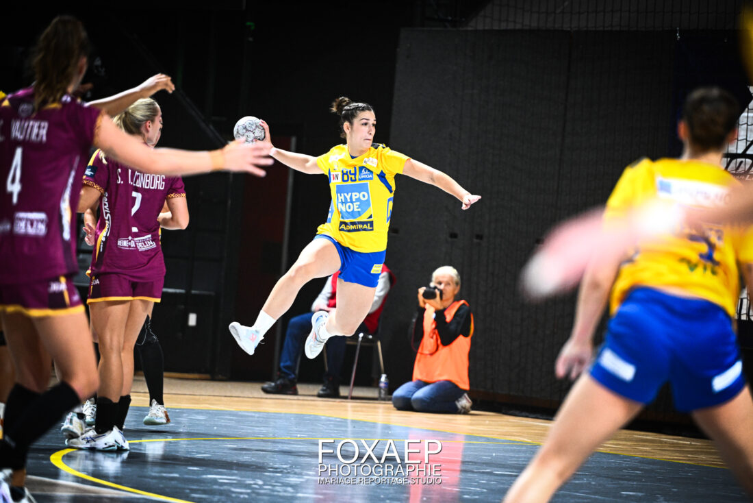 JDA HANDBALL vs HYPO NIEDERÖSTERREICH 05-10-24 — FOXAEP, photographe Bourgogne