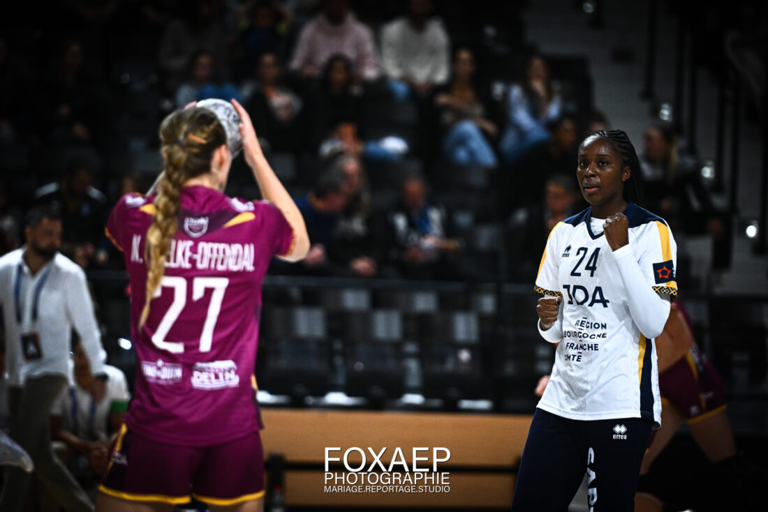 JDA HANDBALL vs HYPO NIEDERÖSTERREICH 05-10-24 — FOXAEP, photographe Bourgogne