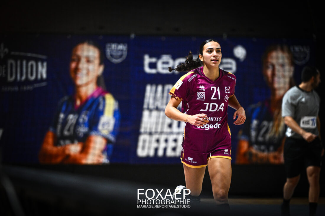 JDA HANDBALL vs HYPO NIEDERÖSTERREICH 05-10-24 — FOXAEP, photographe Bourgogne