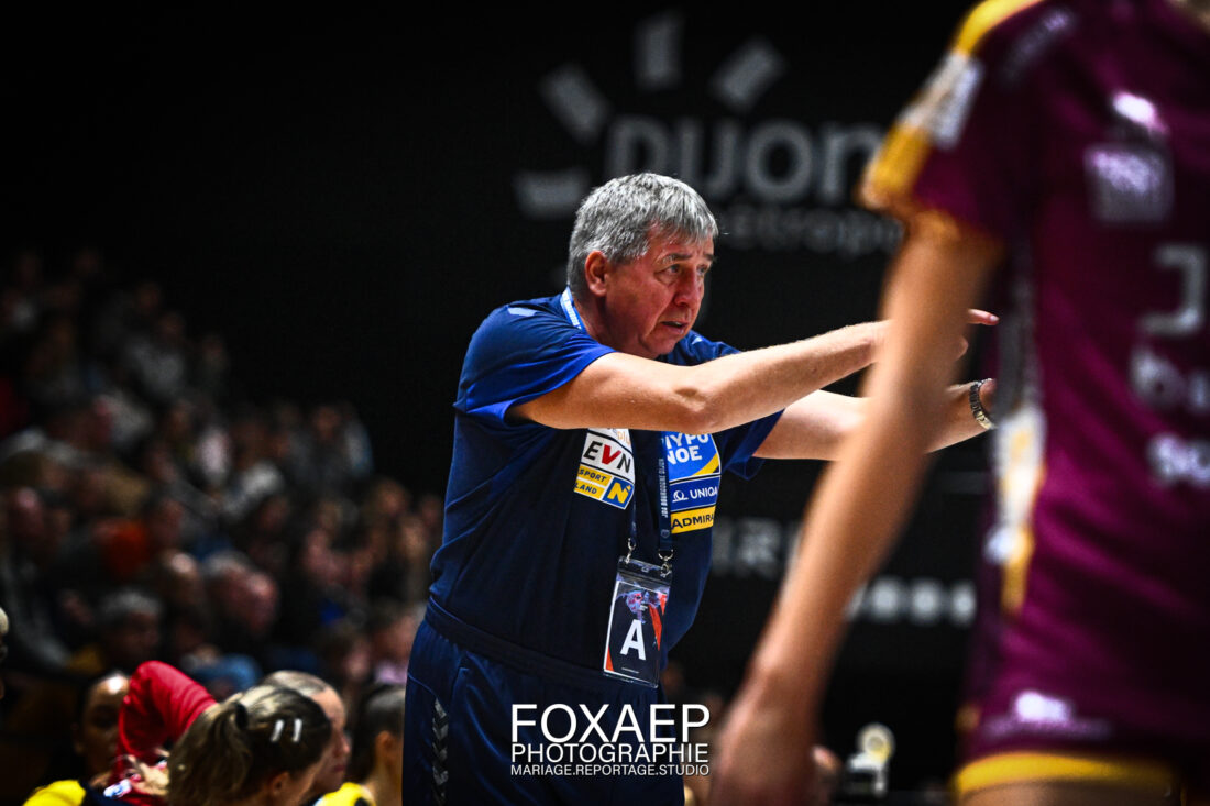 JDA HANDBALL vs HYPO NIEDERÖSTERREICH 05-10-24 — FOXAEP, photographe Bourgogne