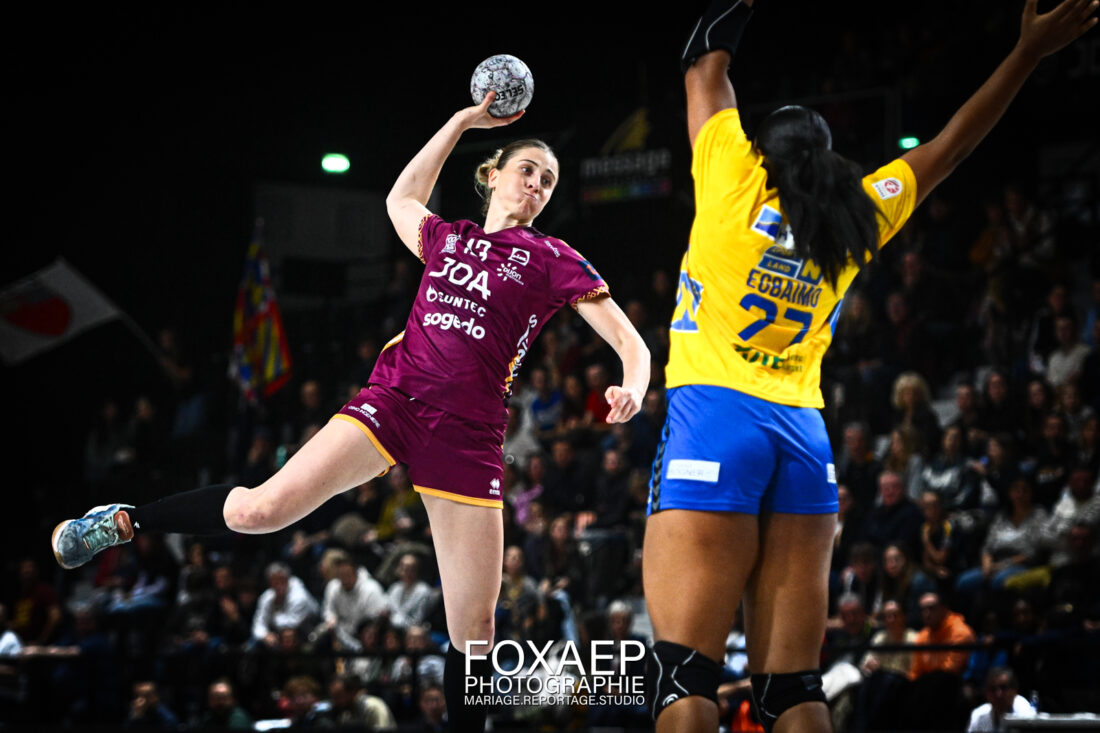 JDA HANDBALL vs HYPO NIEDERÖSTERREICH 05-10-24 — FOXAEP, photographe Bourgogne