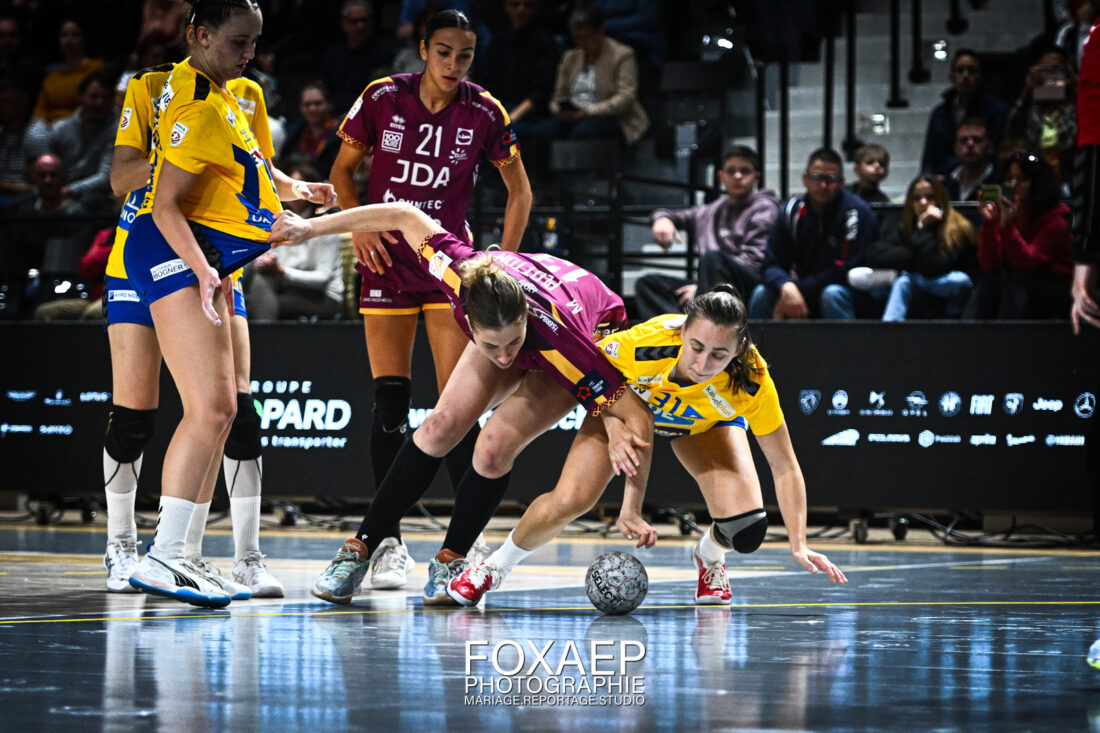 JDA HANDBALL vs HYPO NIEDERÖSTERREICH 05-10-24 — FOXAEP, photographe Bourgogne