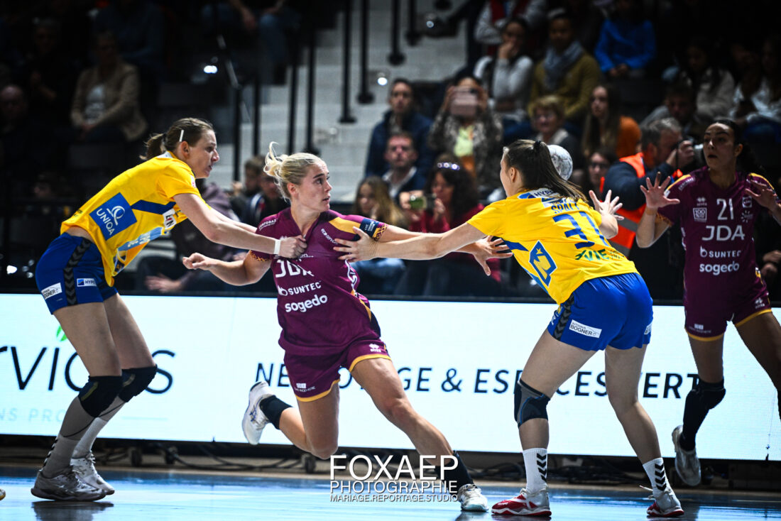 JDA HANDBALL vs HYPO NIEDERÖSTERREICH 05-10-24 — FOXAEP, photographe Bourgogne