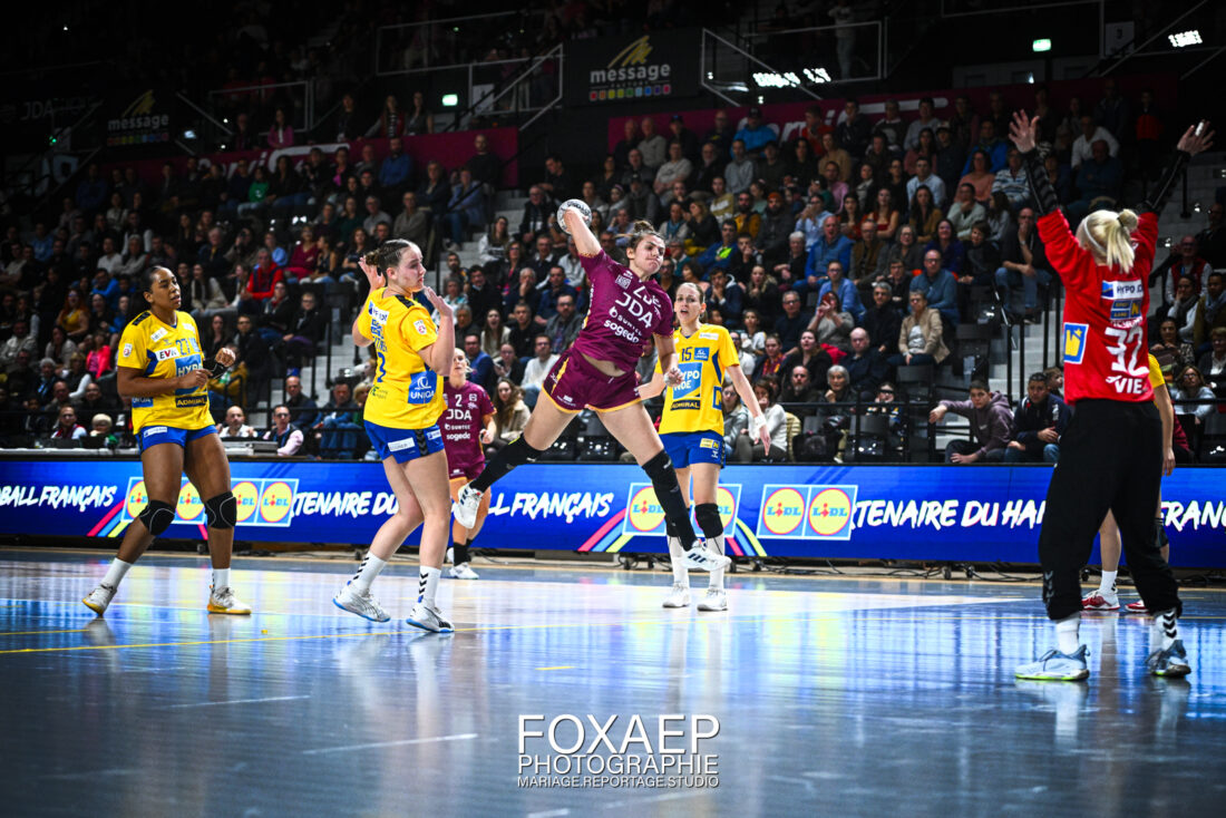 JDA HANDBALL vs HYPO NIEDERÖSTERREICH 05-10-24 — FOXAEP, photographe Bourgogne