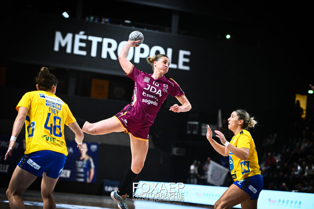 JDA HANDBALL vs HYPO NIEDERÖSTERREICH 05-10-24 — FOXAEP, photographe Bourgogne