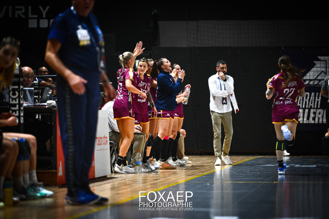 JDA HANDBALL vs HYPO NIEDERÖSTERREICH 05-10-24 — FOXAEP, photographe Bourgogne