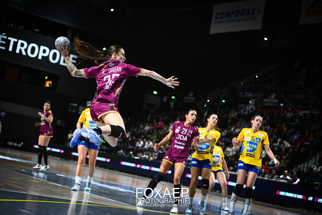 JDA HANDBALL vs HYPO NIEDERÖSTERREICH 05-10-24 — FOXAEP, photographe Bourgogne