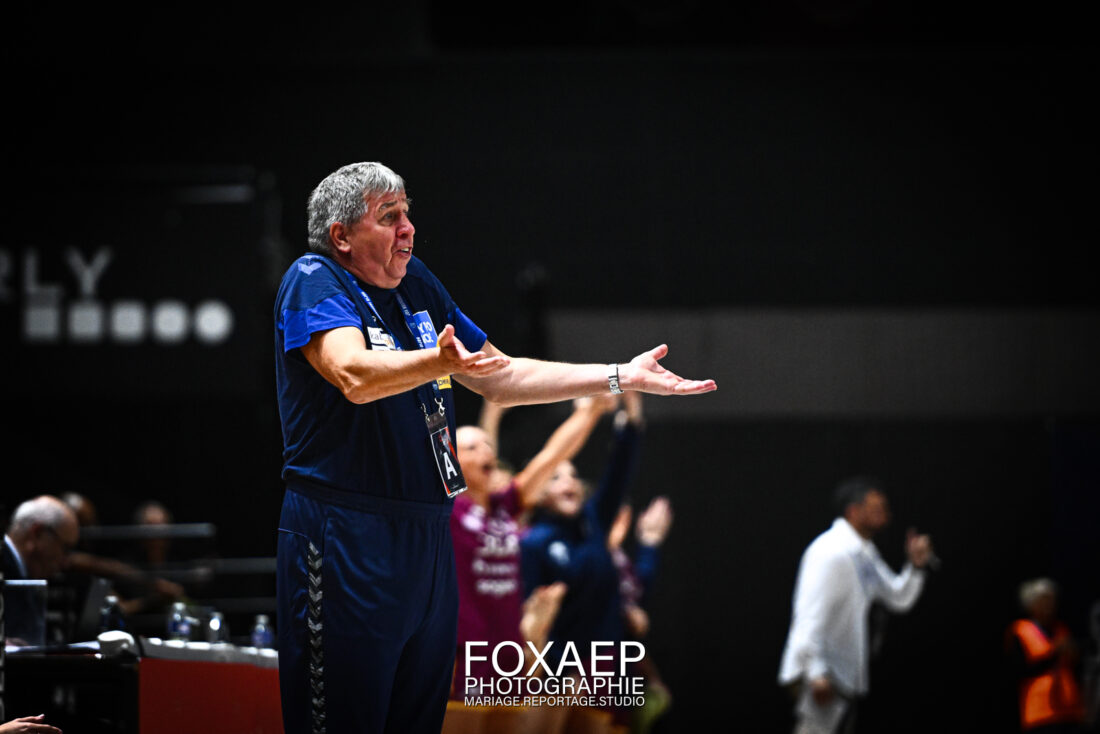 JDA HANDBALL vs HYPO NIEDERÖSTERREICH 05-10-24 — FOXAEP, photographe Bourgogne