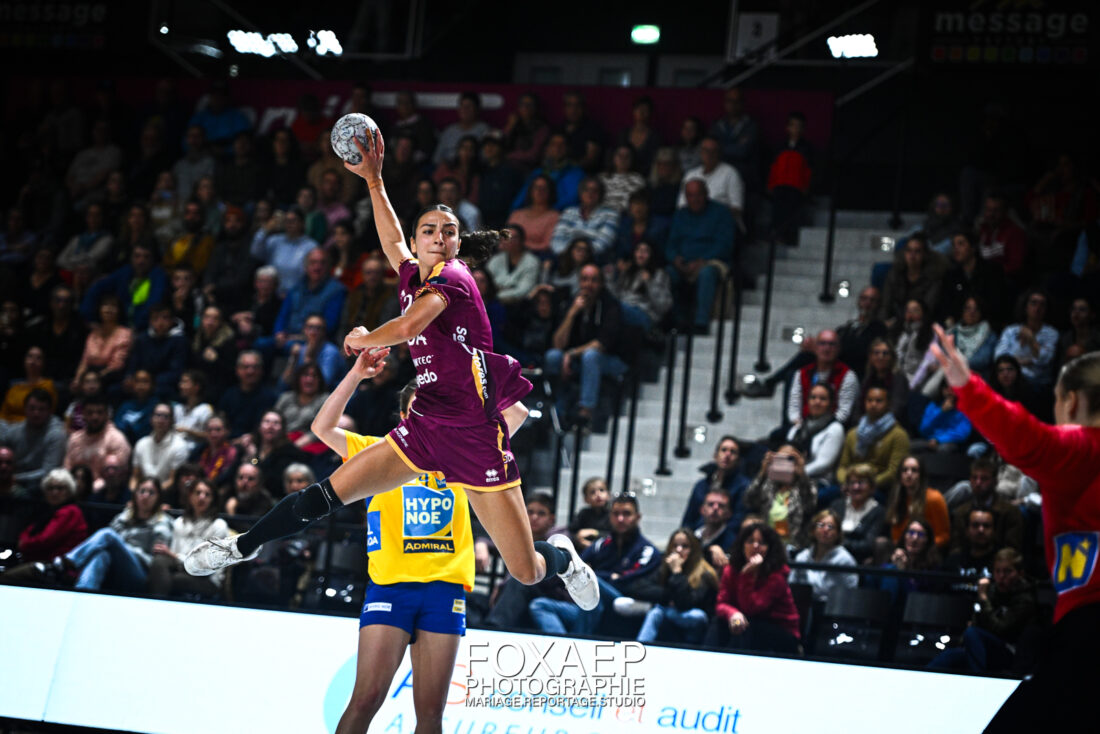 JDA HANDBALL vs HYPO NIEDERÖSTERREICH 05-10-24 — FOXAEP, photographe Bourgogne