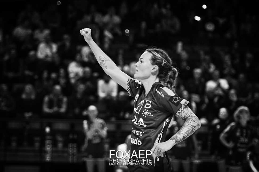 JDA HANDBALL vs HYPO NIEDERÖSTERREICH 05-10-24 — FOXAEP, photographe Bourgogne