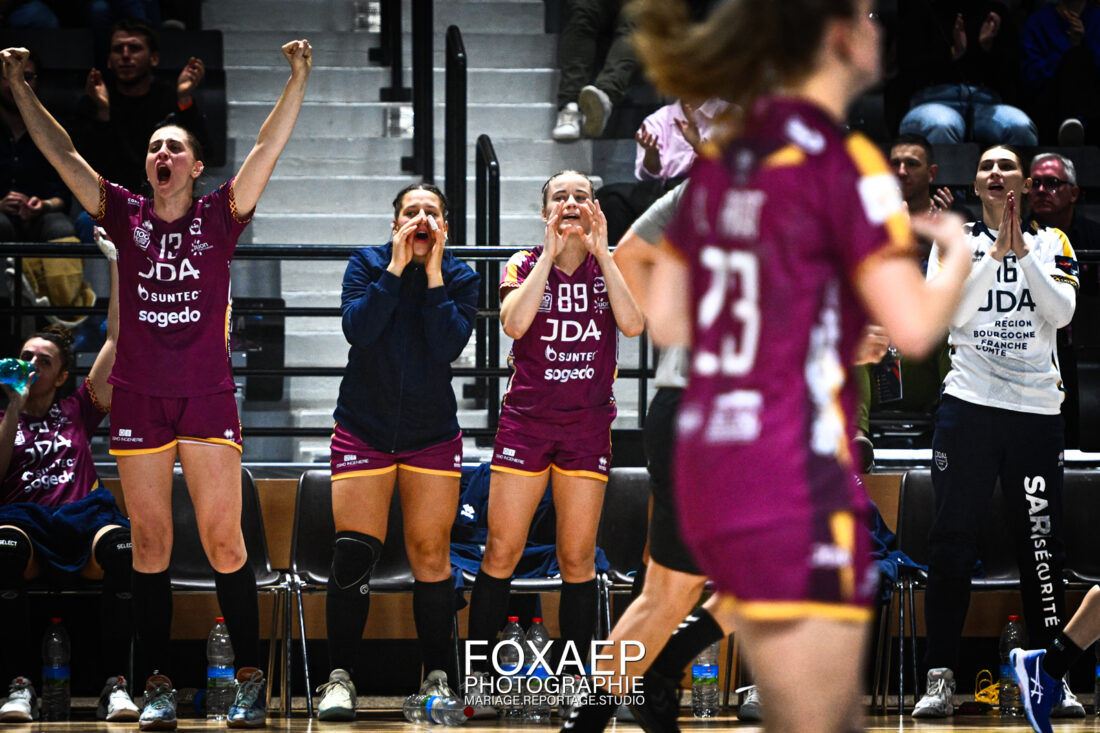 JDA HANDBALL vs HYPO NIEDERÖSTERREICH 05-10-24 — FOXAEP, photographe Bourgogne