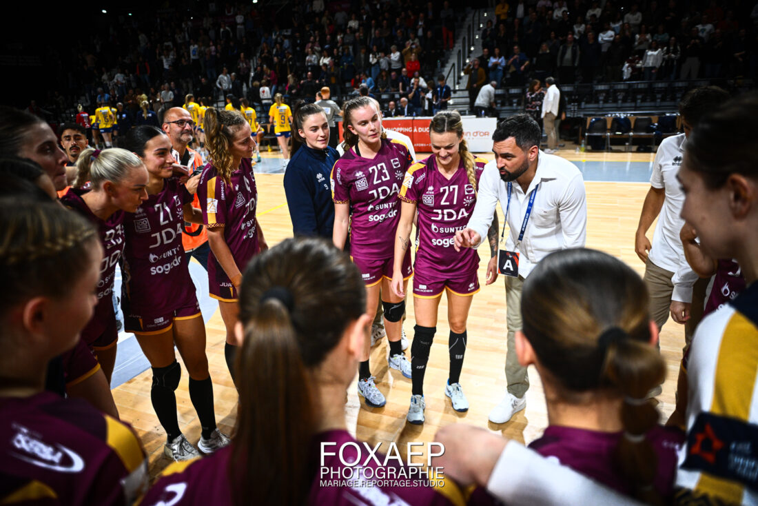 JDA HANDBALL vs HYPO NIEDERÖSTERREICH 05-10-24 — FOXAEP, photographe Bourgogne