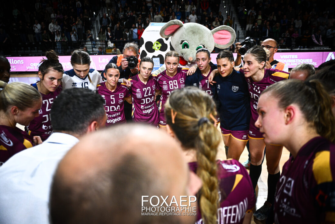 JDA HANDBALL vs HYPO NIEDERÖSTERREICH 05-10-24 — FOXAEP, photographe Bourgogne