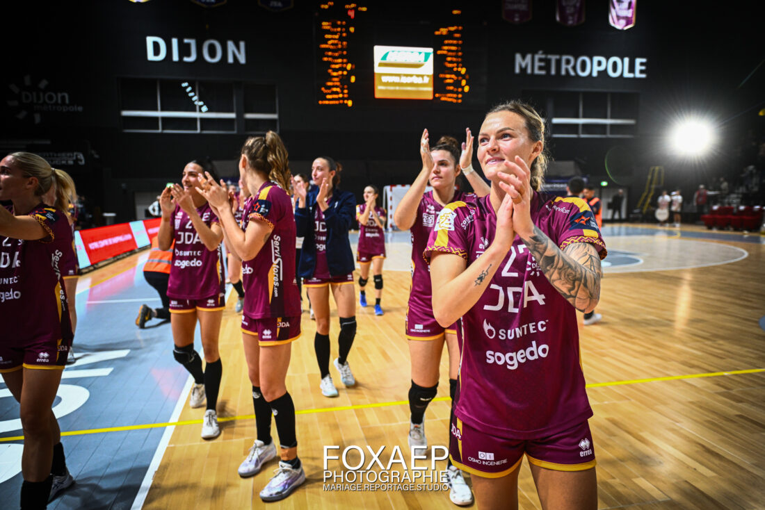 JDA HANDBALL vs HYPO NIEDERÖSTERREICH 05-10-24 — FOXAEP, photographe Bourgogne