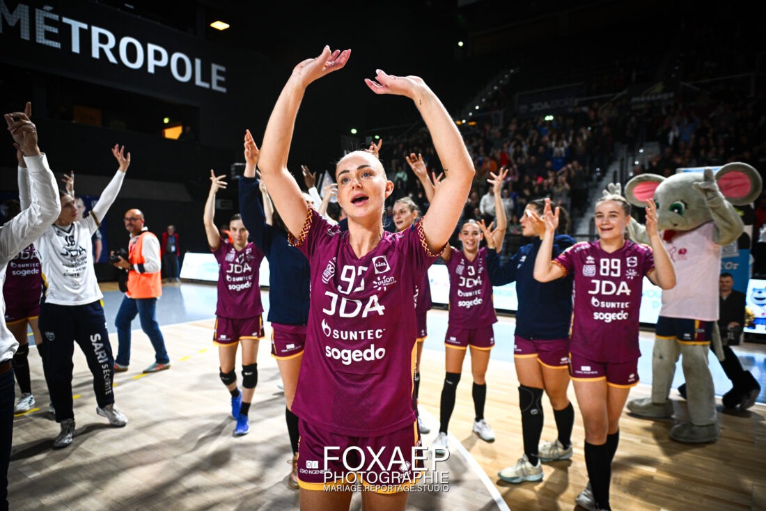 JDA HANDBALL vs HYPO NIEDERÖSTERREICH 05-10-24 — FOXAEP, photographe Bourgogne