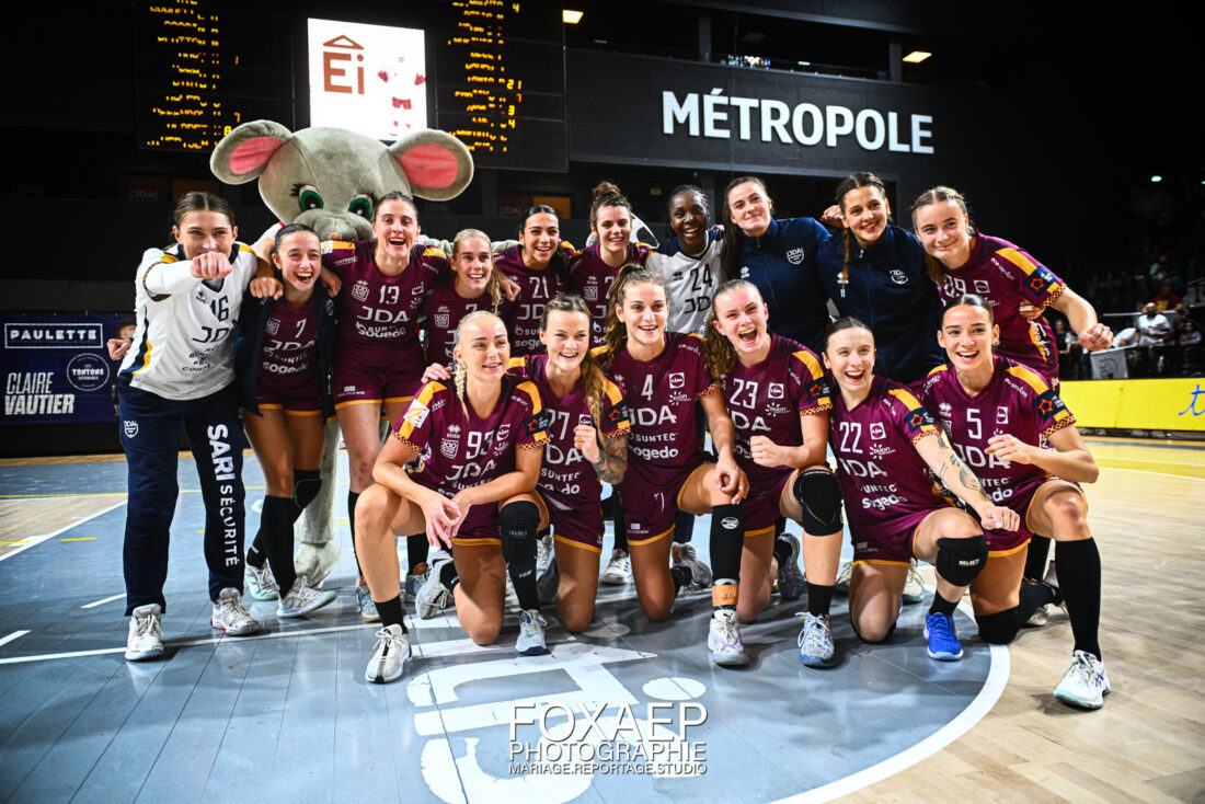 JDA HANDBALL vs HYPO NIEDERÖSTERREICH 05-10-24 — FOXAEP, photographe Bourgogne
