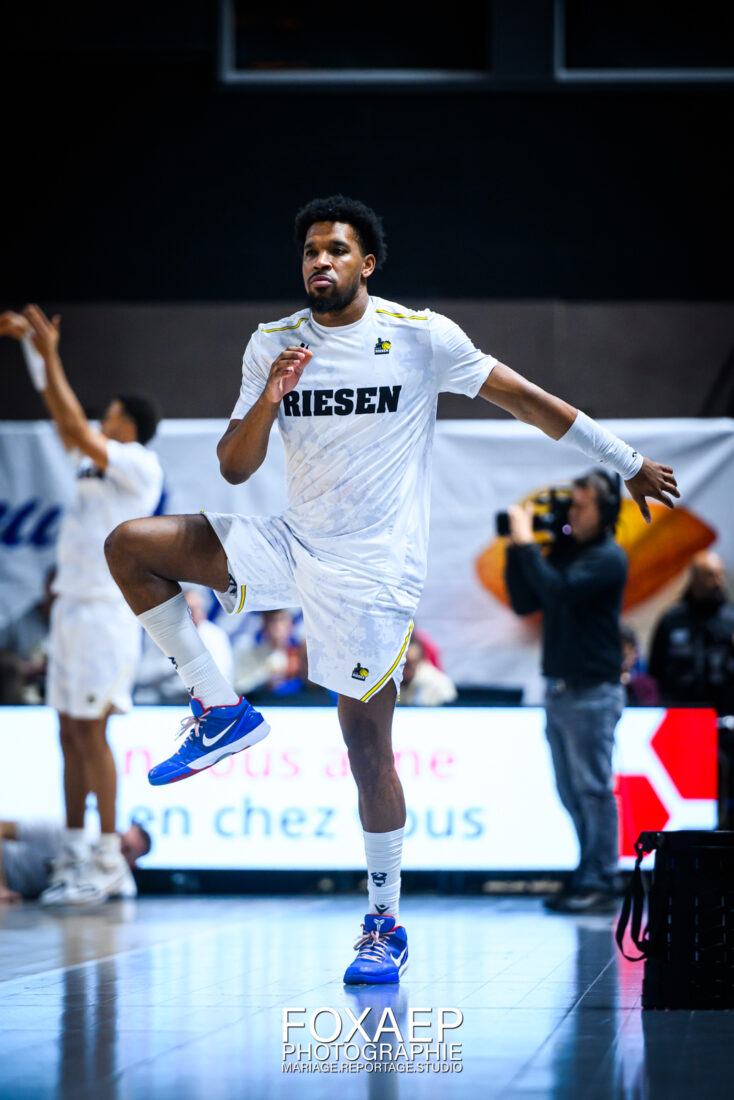 JDA DIJON – LUDWIGSBURG – EUROPE CUP-13-11-24 — FOXAEP, photographe Bourgogne