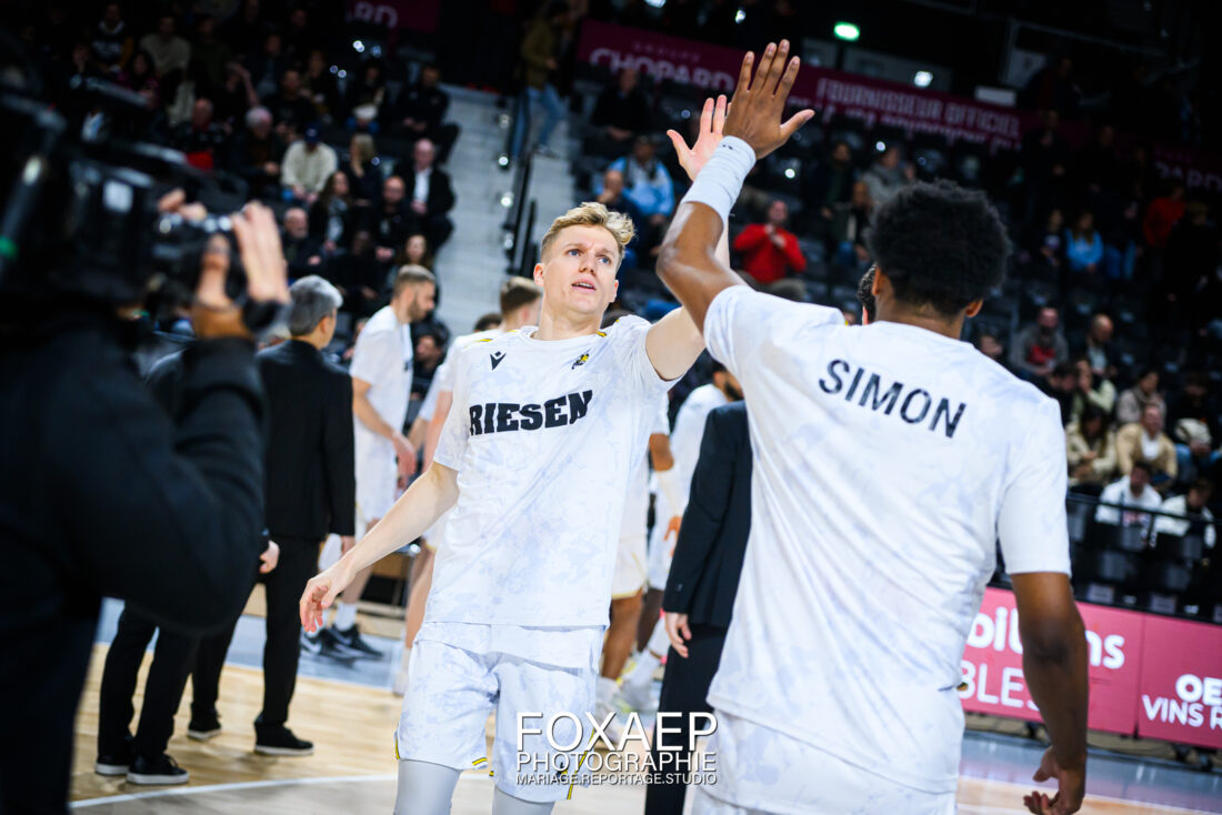 JDA DIJON – LUDWIGSBURG – EUROPE CUP-13-11-24 — FOXAEP, photographe Bourgogne